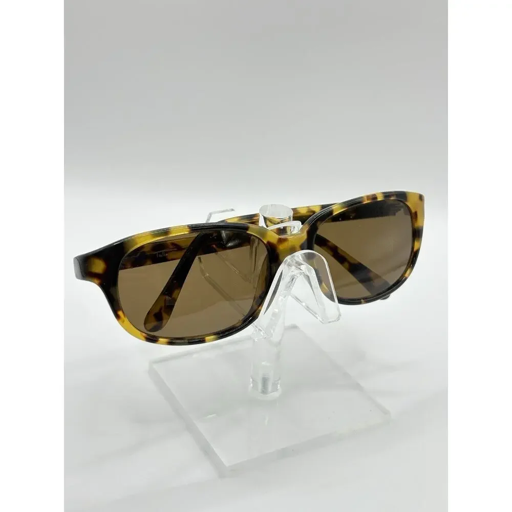Talbots Oval Sunglasses Tortoise Brown Lenses Womens